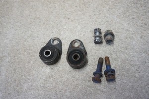 1984 84 Honda ATC250R ATC 250R OEM Exhaust Mounts