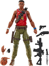 G.I. Joe Classified Series  189  Bradley    Big Lob    Sanders  Collectible 6 Inch A