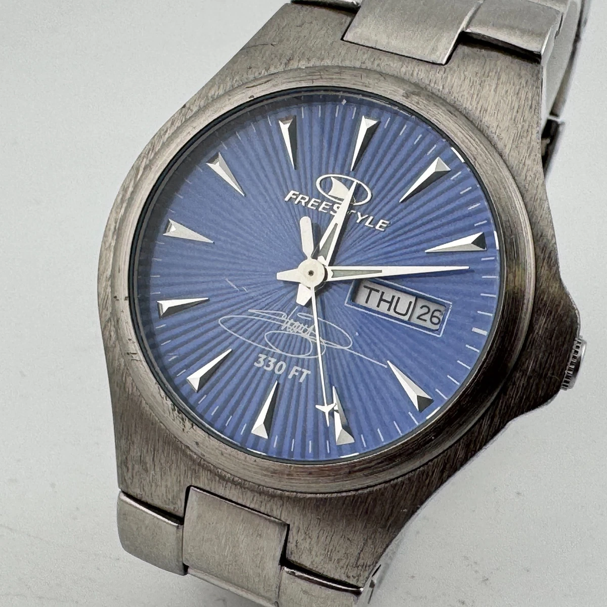 Freestyle Stainless Steel Case Round Wristwatches for sale 