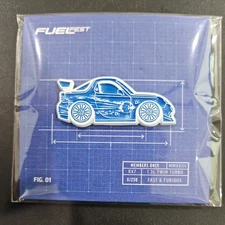 Leen Customs Blueprint Fast & Furious FuelFest FD Mazda RX7 Pin 241/250 Sold Out