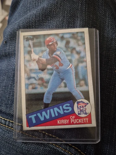 1985 Topps - Kirby Puckett #536 (RC)