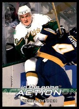 Jere Lehtinen 2003-04 In The Game Action #142 Stars NHL READ FREE SHIPPING