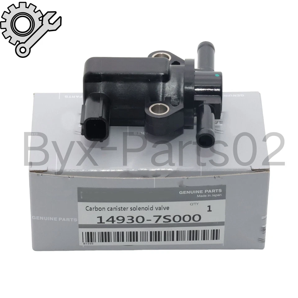 OEM 14930-7S000 Vapor Canister Purge Solenoid Valve For Nissan Armada Frontier Foto 2 de 4