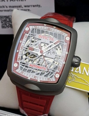 Invicta - TITANIUM - Diablo - S1 Rally - Mechanical Automatic - mens watch 