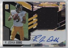 2017 Panini Unparalleled RPS Rookie Jersey 43/99 R Joshua Dobbs #306 Auto 1m2n
