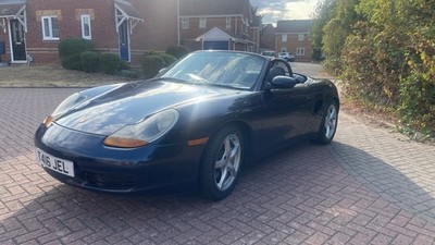 Porsche Boxster 1999