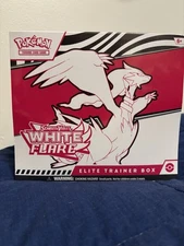 Pokémon TCG Scarlet Violet White Flare Elite Trainer Box New Sealed