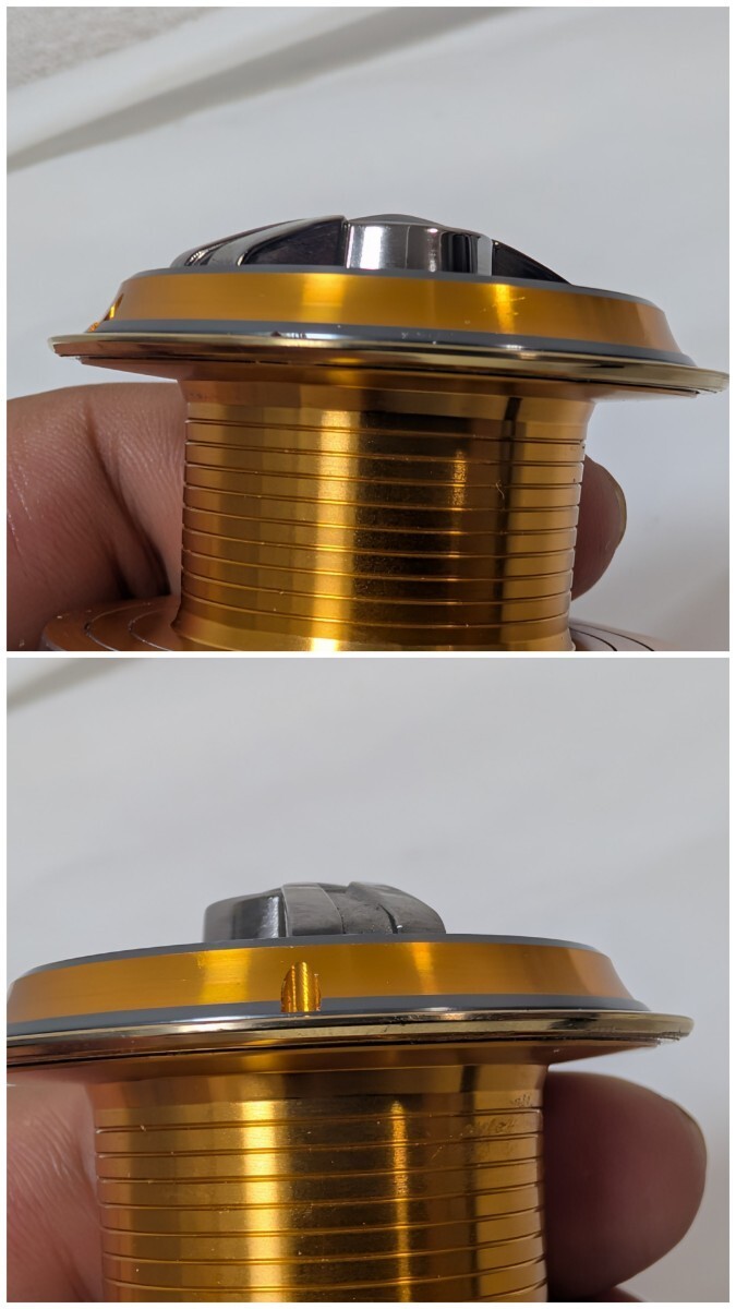 Daiwa Tournament ISO3000HLBD Spool 268jY 12 Used Fishing Reel