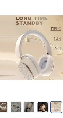 Active Noice Cancelling Headphones, Wireless with Gaming Mic-M12, UID-A10