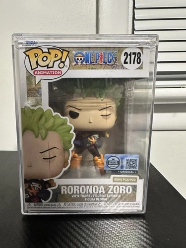 Funko Pop! Animation One Piece Roronoa Zoro #2178 Limited Edition 3500 PCS – New