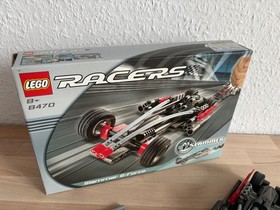 LEGO&reg; Racers Slammer G-Force / Set 8470 | Used