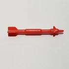 GI Joe RC Crossfire Missile Rocket Vehicle Part ARAH 1987 #2