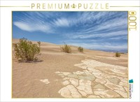 Calvendo Puzzle Sand Dunes, Death Valley Nationalpark, Kalifornien 1000 Teile Pu