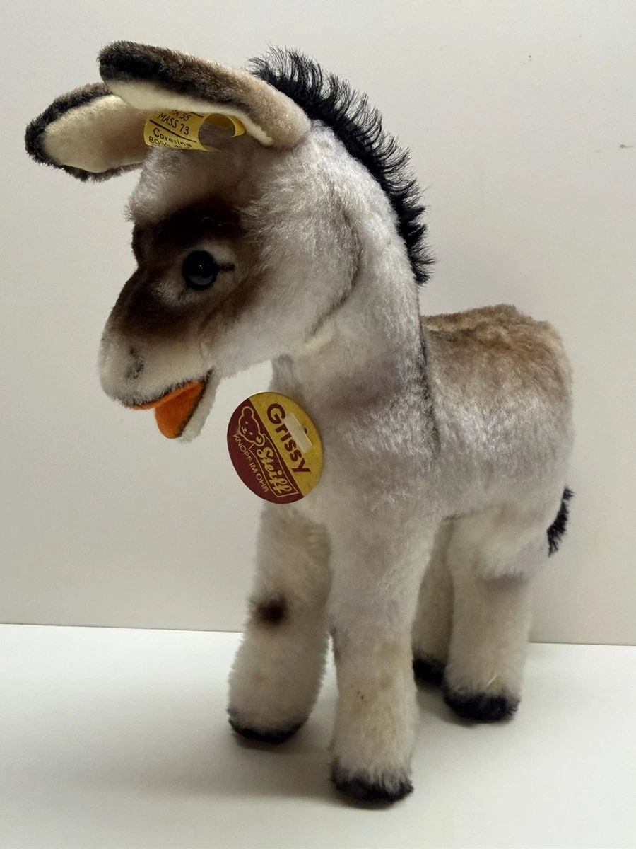 Steiff Donkey In Steiff Stuffed Animals (1946-1969) for sale - eBay