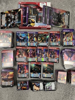 Transformers TCG Huge Lot