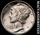 1941 Silver Mercury Dime - Choice Gem Brilliant Uncirculated+++ Lustrous  #i6837