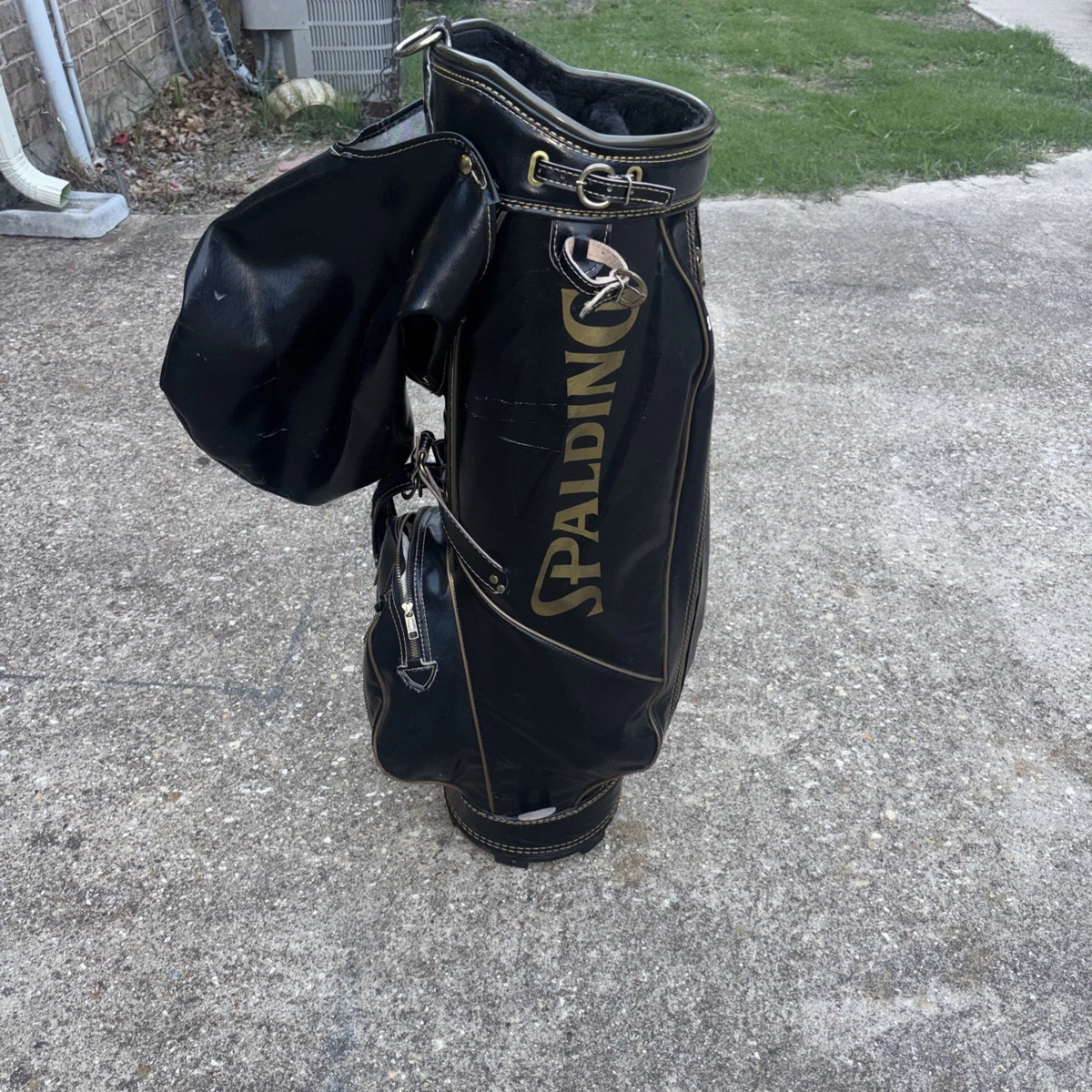 SPALDING ブラックゴルフバッグ Spalding Golf Bags 6-way Dividers for sale | eBay