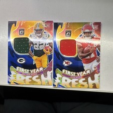 Panini Donruss Optic 2025 Rookie Memorabilia Matthew Golden Jalen Royals