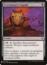 x1 Executioner's Capsule - Mystery Booster - NM - MTG