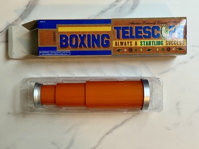 RARE retired Harry Potter BOXING TELESCOPE prop Universal weasley wheezes