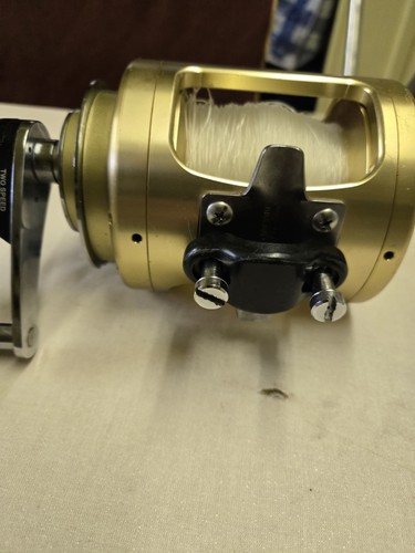 Shimano Tiagra 30W Fishing Reel...Two Speed...Wide Spool 🎣