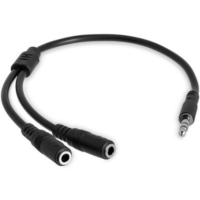 Startech.Com 3,5 mm Audio Verlängerungskabel - Slim Audio Splitter Y Kabel