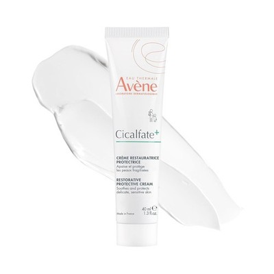 Avene Cicalfate+ Restorative Protective Skin Barrier Face Cream 1.3 oz Exp 05/28