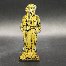 Vintage Marx Toys WWI Infantry Private Marching Tin US Army Soldier 5 Toy