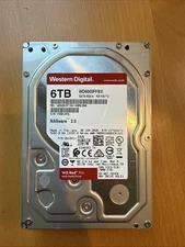 Western Digital Red Pro (7200RPM, 3.5", SATA III, 256MB Cache) 6TB  - WD6003FFBX