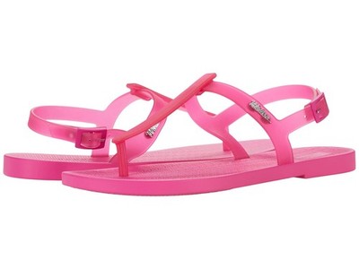 Melissa  Womens Sun Ventura Sandals | Pink | Authentic New