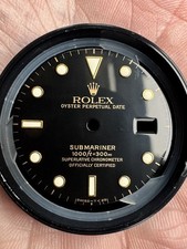 Rolex Originale Submariner 16808 16803 16618 16613 Quadrante Usato