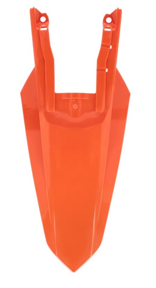 Acerbis 2986535226 Orange Plastic Rear Fender | eBay