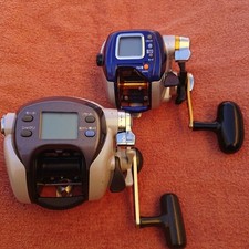 Daiwa SUPER TANACOM X500CP & HYPER TANACOM 400F Electric Reel Saltwater Fishing