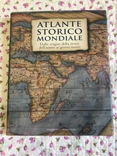 ATLANTE STORICO MONDIALE AA.VV. GRIBAUDO/PARRAGON 2007