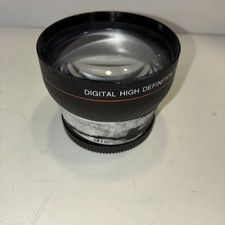Digital Concepts 2.2X 58mm Telephoto Lens Japan Optics Used