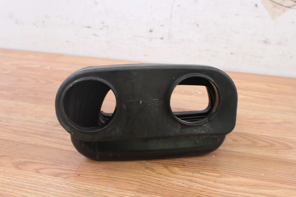 2003 ARCTIC CAT F7 FIRECAT 700 Air Box Boot Silencer - Image 2 of 4