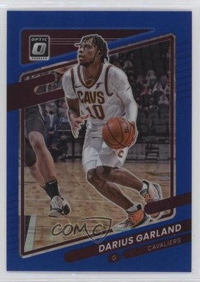2021-22 Panini Donruss Optic Blue Prizm 31/59 Darius Garland #65 05ja