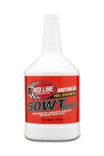 Red Line Motor Oil - 50W Racing - 15W50 - Synthetic - 1 qt - Each