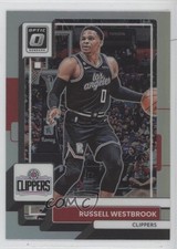 2022 Panini Chronicles Donruss Optic Traded Silver Russell Westbrook #514 1al1