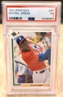 1991 Upper Deck Michael Jordan Rookie RC Baseball PSA 7 NM Centered Fresh Grade!