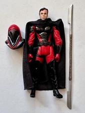 STAR WARS CARNOR JAX FIGURE 30TH ANNIV COMIC PACK IMPERIAL GUARD COMPLETE