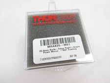 THORLABS MRAK25-M01 KNIFE-EDGE RIGHT-ANGLE PRISM MIRROR 25 mm NEW