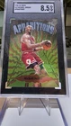 1998-99 Topps Apparitions Michael Jordan A15 GRADED SGC 8.5 NM/MT+ BEAUTIFUL