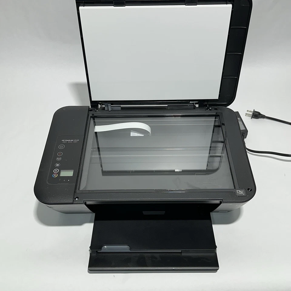 New HP Deskjet 2545 Wireless Inkjet All-in-one Printer - Image 2 of 4