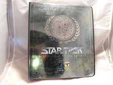 STAR TREK 30 YEARS PHASE 1 COLLECTORS BINDER