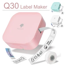 Phomemo Q30 Mini Label Maker Handheld Bluetooth Wireless Thermal Label Printer