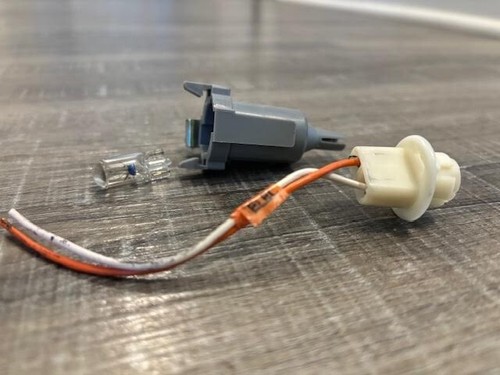 Bombilla de fibra óptica con lente de lupa - Imagen 4 de 7