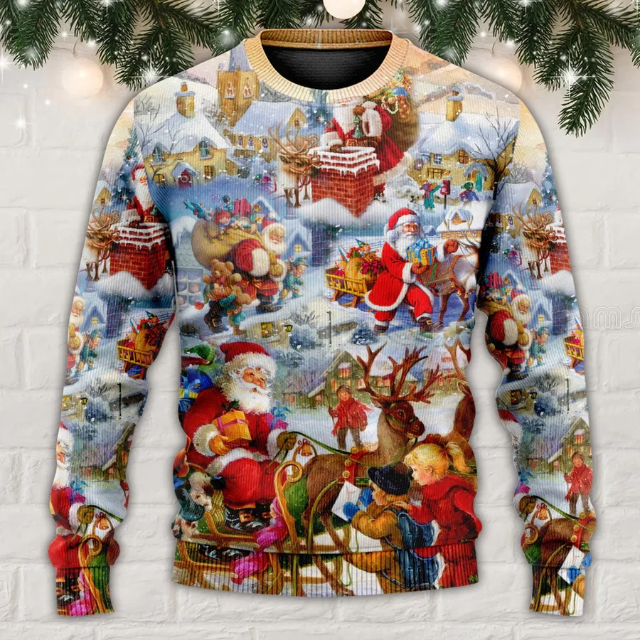 Christmas sweater best sale 5xl