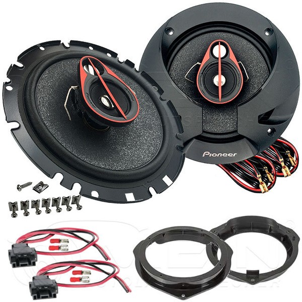 Pioneer Lautsprecher FüR Mercedes Cls C218/X218 2011-2018 Front TüR 250W #Brqe-image
