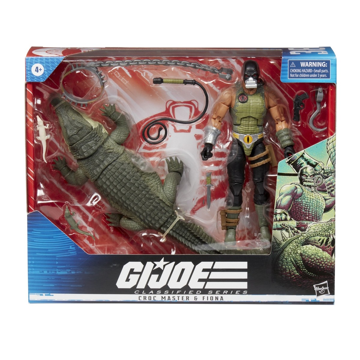 G.I. Joe Classified Series CROC MASTER & FIONA | eBay